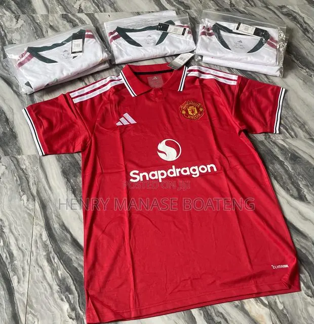 Manchester United 2026/2027 Jersey · Photo 1