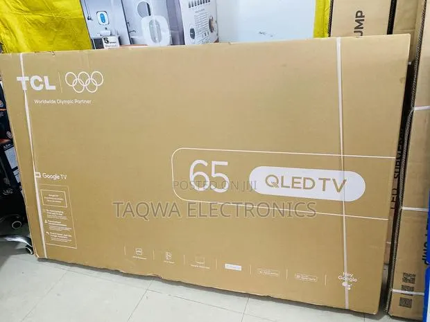 TCL Magical 65 in Qled Android Tv · Photo 1