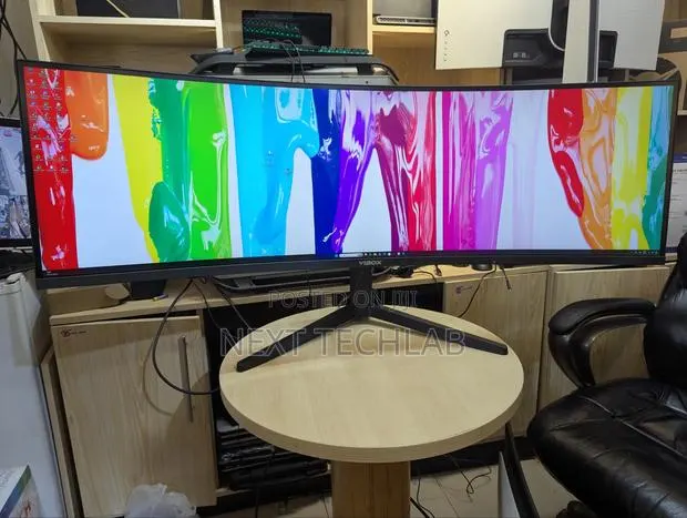 Vibox 49 Inch Curved Gaming Monitor · Photo 1