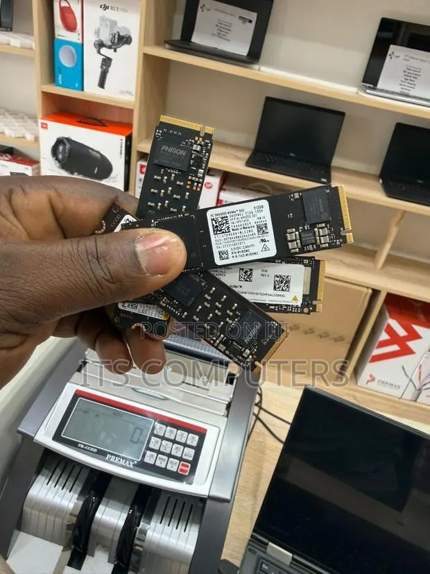 512gb Nvme Pull Out SSD · Photo 1
