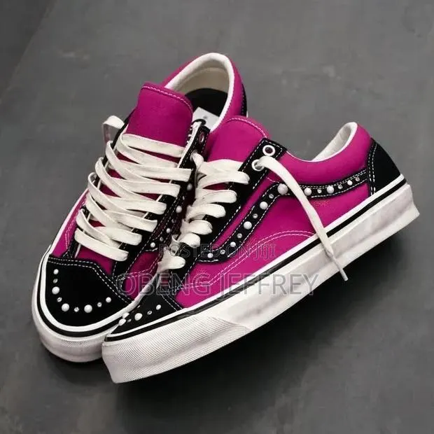 Original Vans Old Skool Pearlized Pack Pink · Photo 1