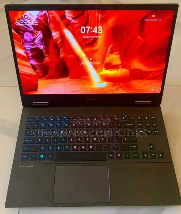 Laptop HP Omen 15 16GB Intel Core I7 SSD 512GB · Photo 1