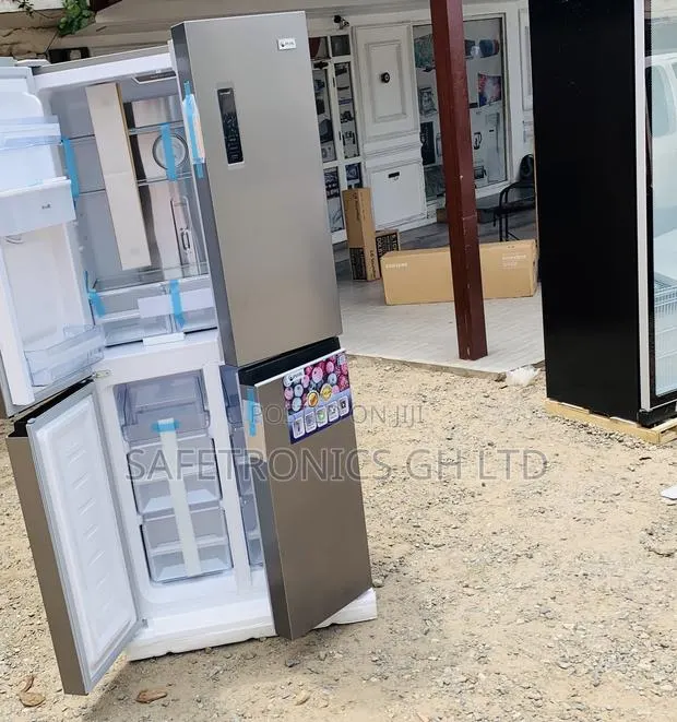 Cool Delight Side by Side 4 Door 421L Pearl Fridge · Photo 1