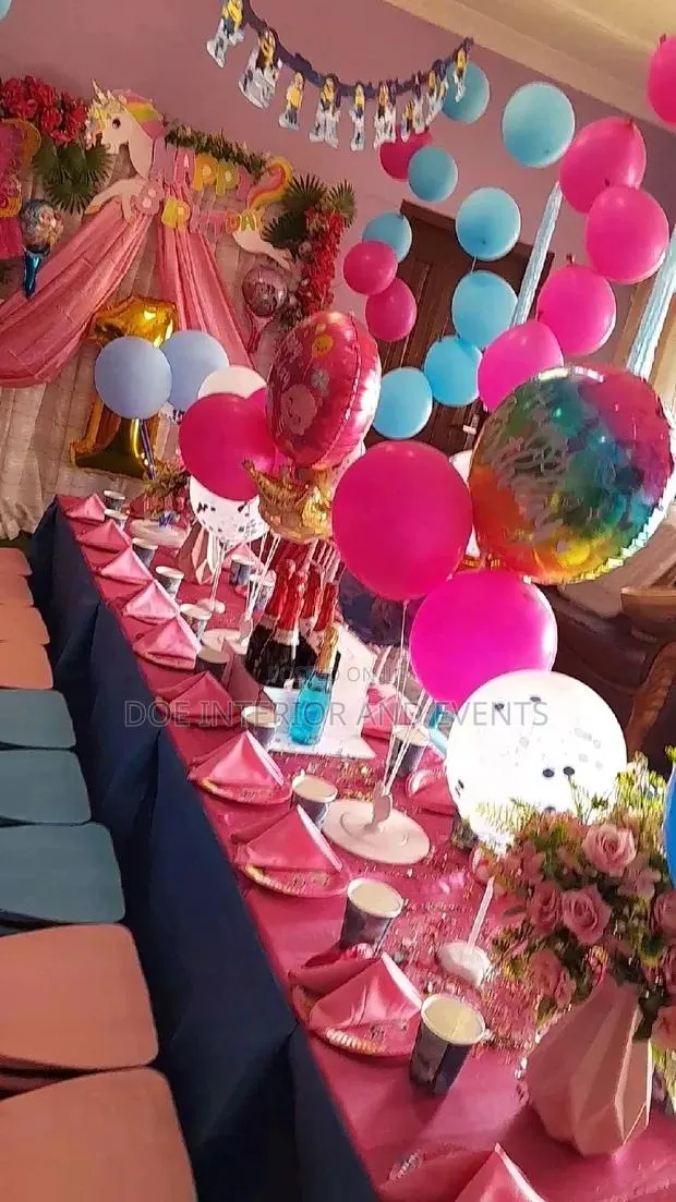 Kids Birthday Setup · Photo 1