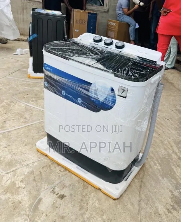 Midea 7kg Twin Tub Washing Machine(Spin Dry) · Photo 1