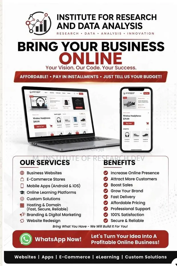 Website and Online Store Promotion · Photo 1