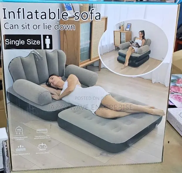 Inflatable Sofa Bed With Pump · Photo 1