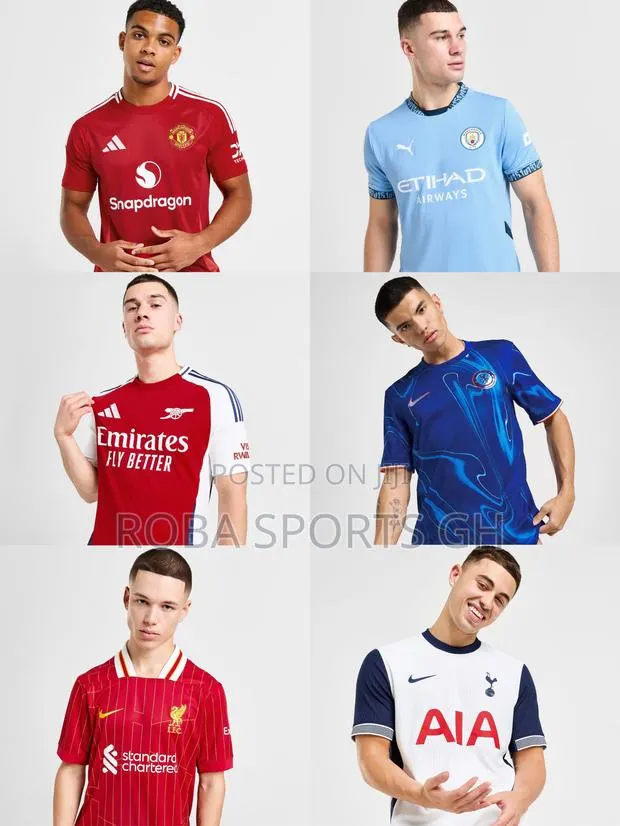 2024/25 English Premier League Home Jerseys · Photo 1