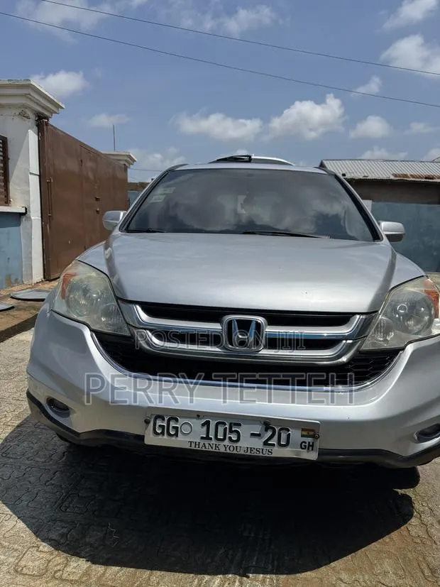 Honda CR-V EX 4dr SUV AWD (2.4L 4cyl 5A) 2010 Gray · Photo 1