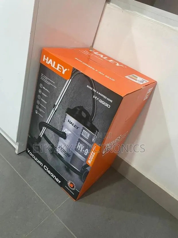 Quality Haley Hy -9930 Vacuum Cleaner · Photo 1