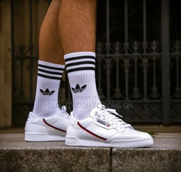 Adidas Continental White · Photo 1