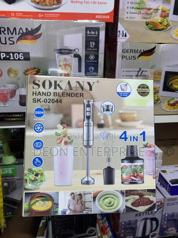 Sokany Hand Blender · Photo 1
