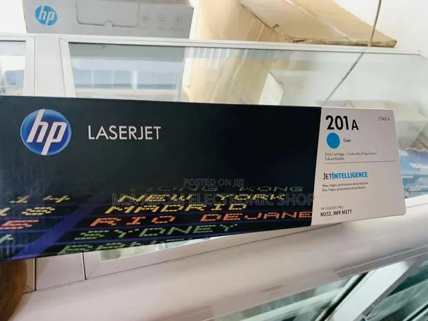 Hp 201a Color Original Toner · Photo 1