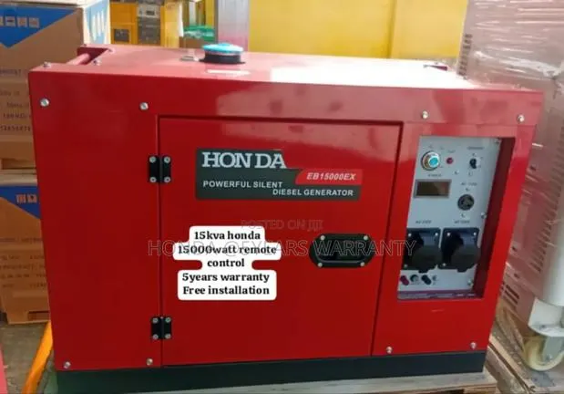Fueling the Energy Renaissance With Honda 15kva 15000watt · Photo 1