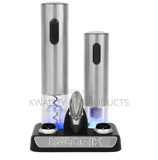 Kalorik Wine Lovers Set With Opener and Preserver · Photo 1