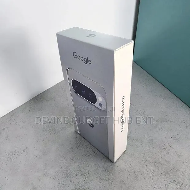 New Google Pixel 10 Pro 128 GB Black · Photo 1