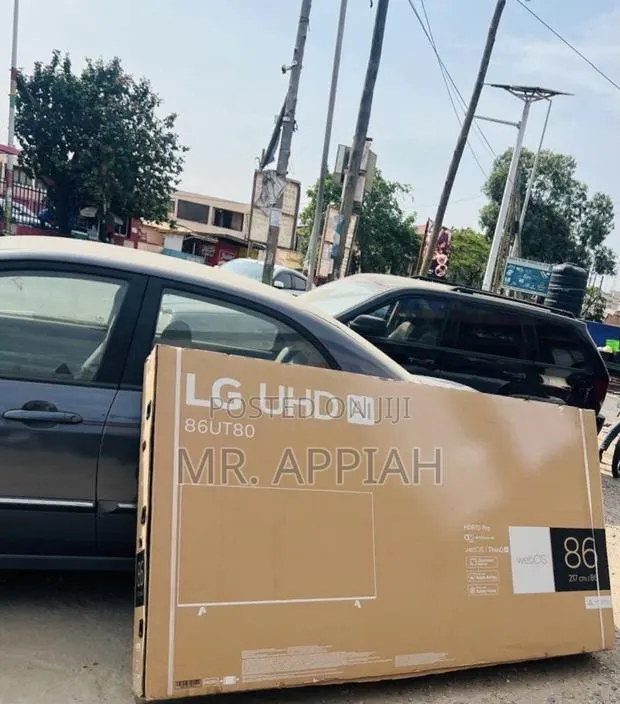 Unique Design Lg 86ut8000 Smart Tv With Webos 24 · Photo 1