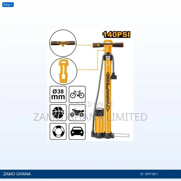 Hand Pump - Mpp3811 · Photo 1
