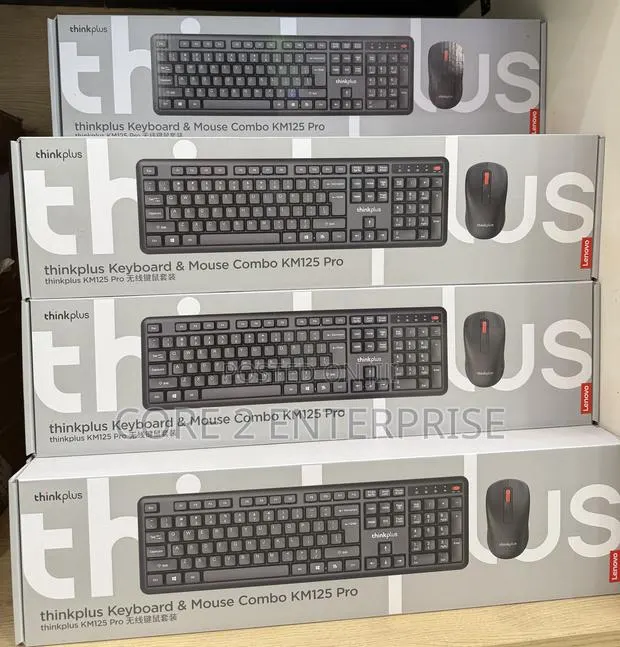 Lenovo Thinkplus Keyboard & Mouse · Photo 1