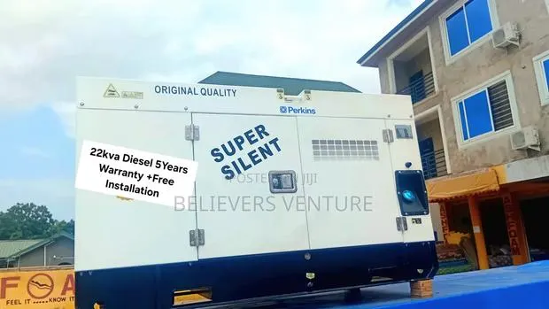 Perkins 22kVA Diesel Generator – Powerful Durable Performance · Photo 1