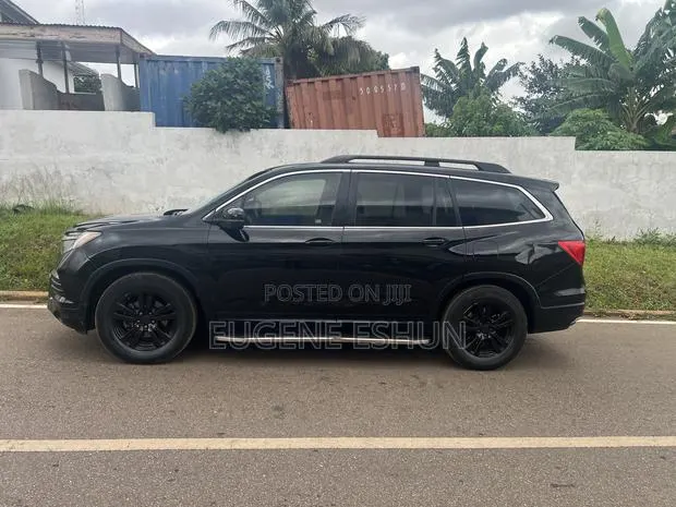 Honda Pilot 2016 Black · Photo 1