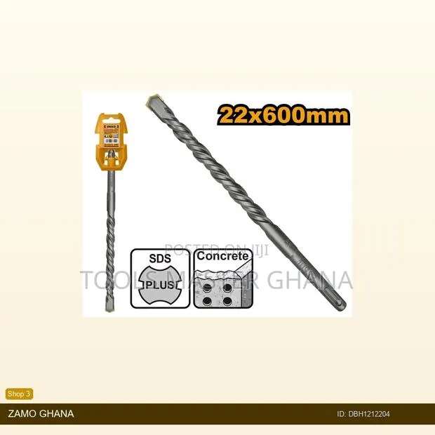 SDS Plus Hammer - DBH · Photo 1