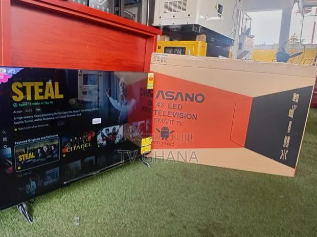 Brand New Asano 43” Smart TV – Quality Picture, Smart Technology43 TVS · Photo 1