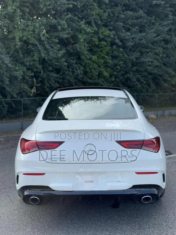 Mercedes-Benz CLA-Class AMG CLA 35 4MATIC Sedan 2020 White · Photo 8