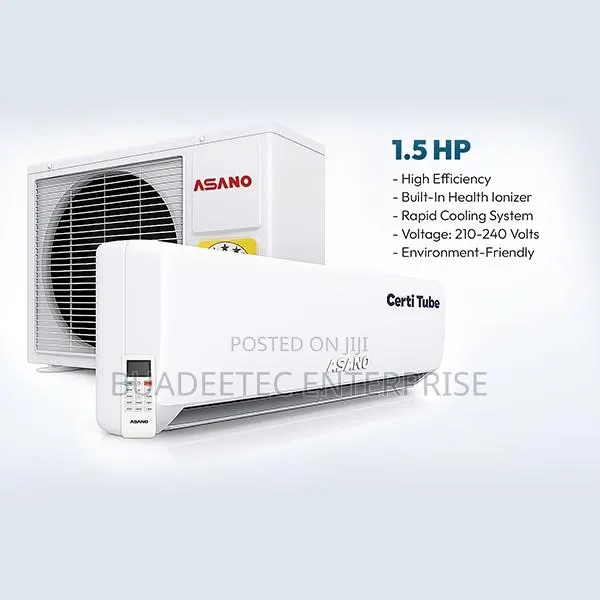ASANO 1.5HP Split Air Conditioner