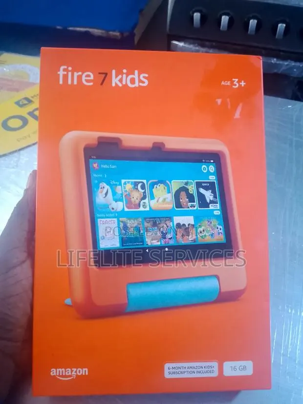New Amazon Fire 7 16 GB Black · Photo 1