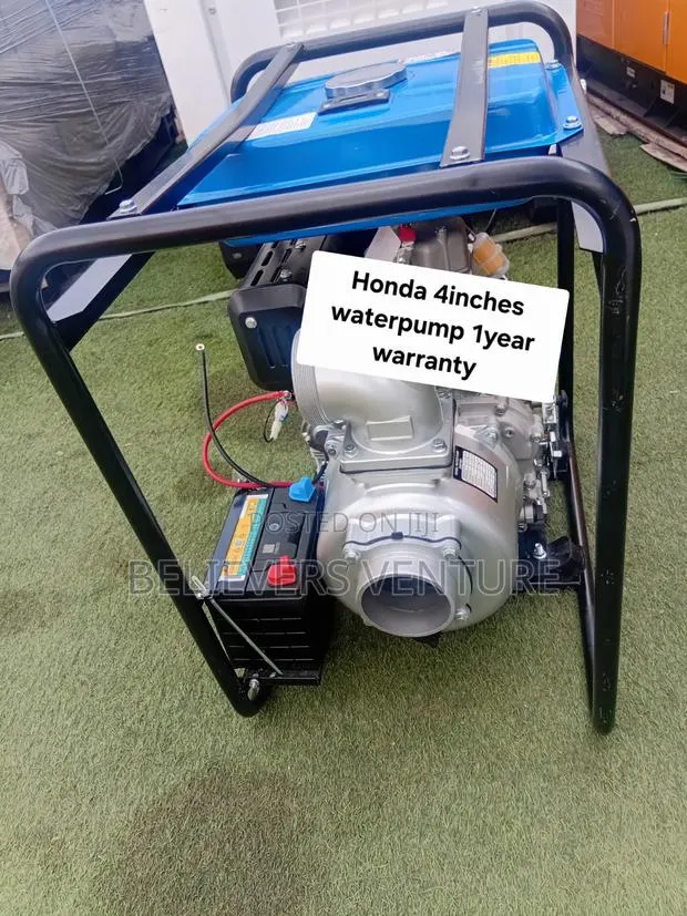 Honda 4-Inch Water Pump – High Performance for Heavy-Duty Work · Photo 1