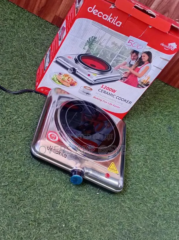 Decakila Ceramic Cooker 1200W Electronic Cooker. · Photo 1