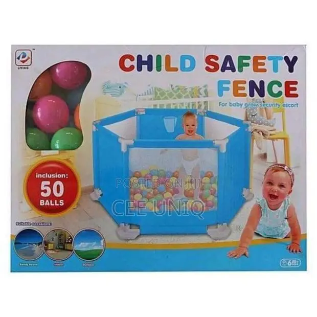 Best Baby Play Yard With 50 Balls · Photo 1