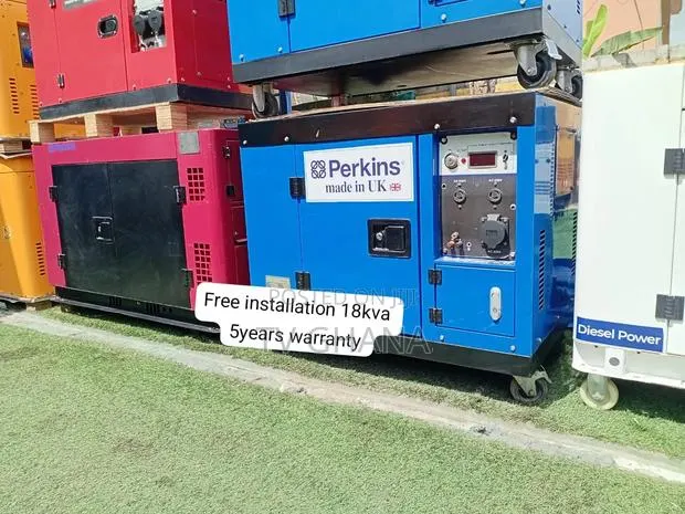 Perkins 18kVA Genset – Heavy-Duty Power, Built to Last18kva · Photo 1