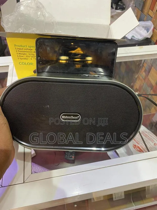 Boombest Original Wireless/Bluetooth Speaker · Photo 1