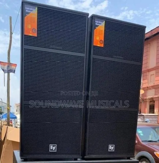 Electro Voice Ev Full Range Speaker · Photo 1