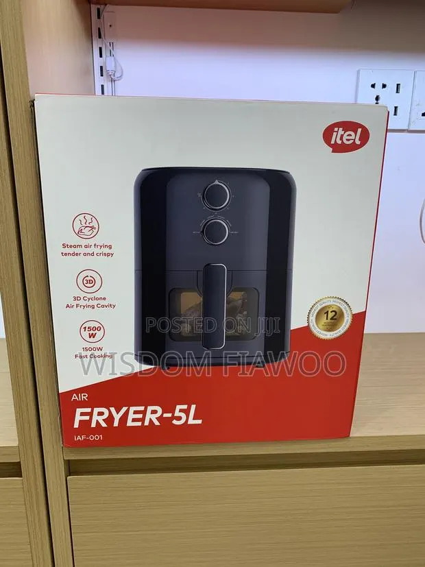 Itel Air Fryer (5L) · Photo 1