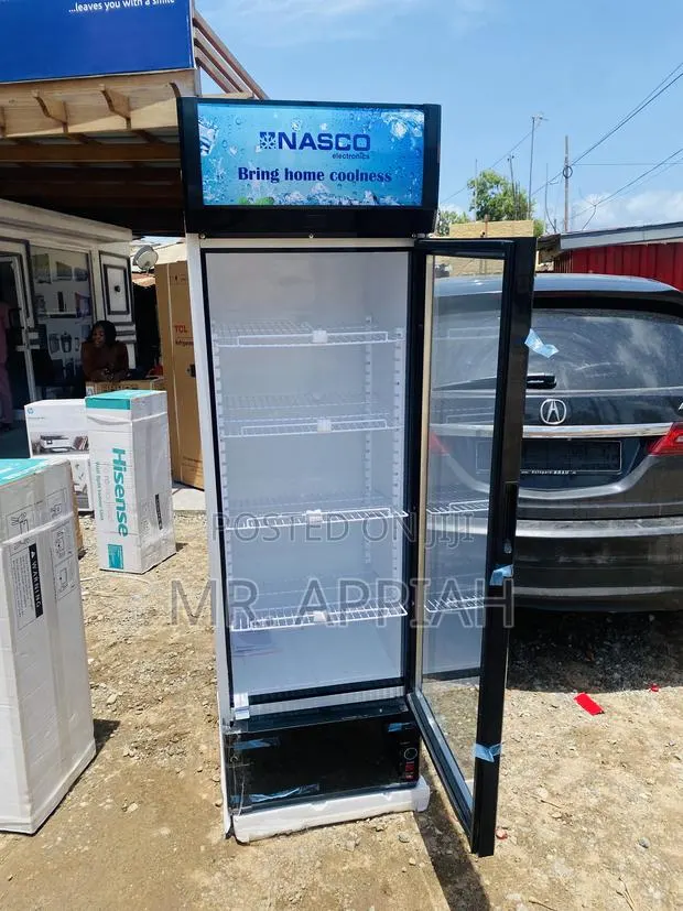 Unique Nasco Single Door Display Fridge Nasfl360-1dr . · Photo 1