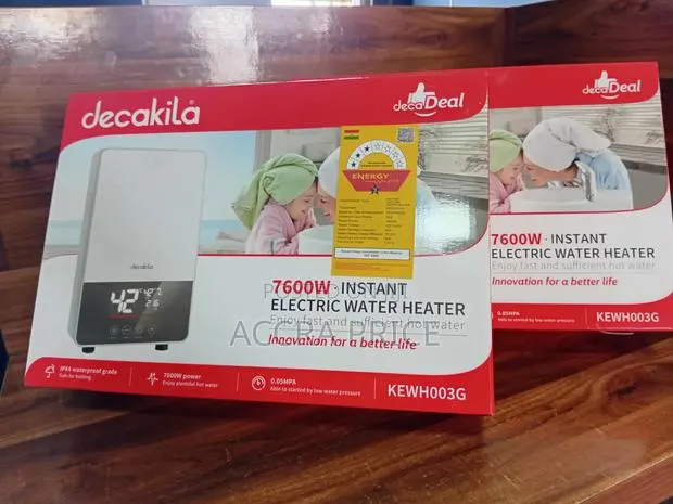 Satisfying Warmth Water Heaters, Always Warm 7600w Water Heaters · Photo 1