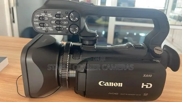 Canon Xa10 Camcorder Hd · Photo 1