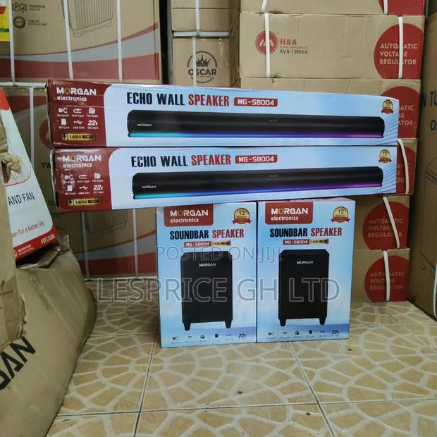 Massive Clearance Sale on Our Lovely 280W Morgan Soundbar Subwoofer · Photo 1