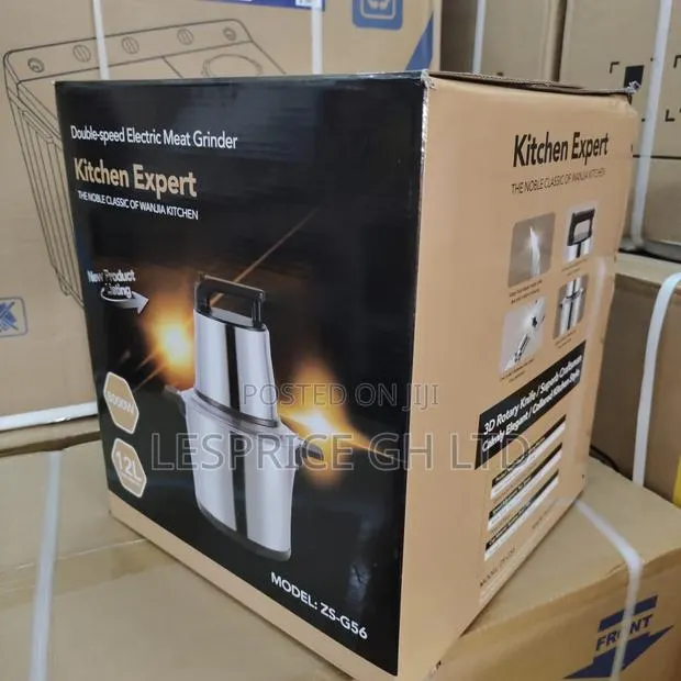Kitchen Expert's Numero Uno 12l Fufu Yam and Meat Blender · Photo 1