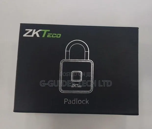 Zkteco Smart Fingerprint Padlock , Fingerprint Lock · Photo 2