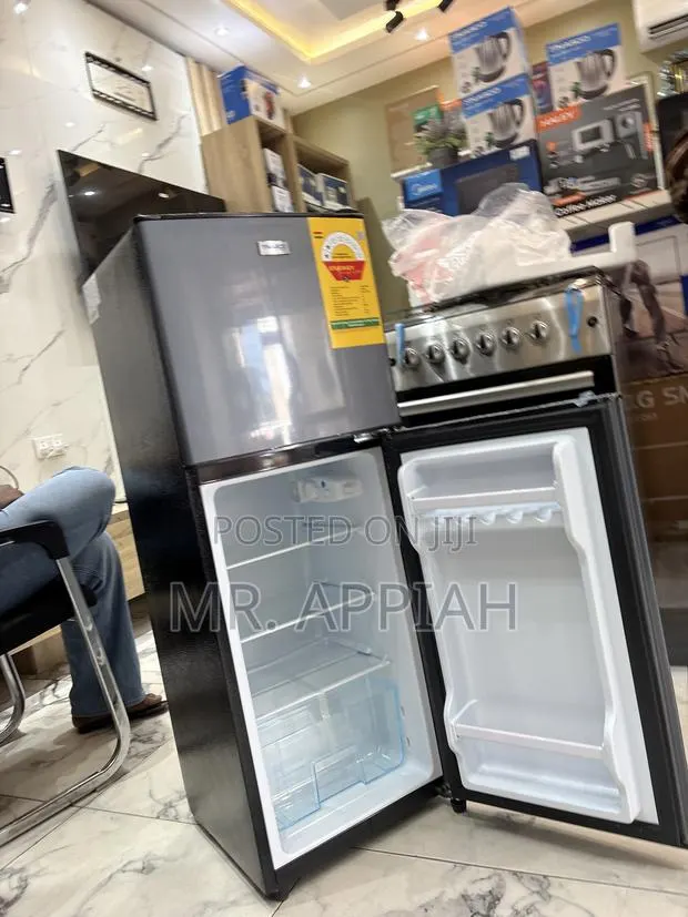 Lovely Design Nasco 2 Door Refrigerator(Gray)112L · Photo 1