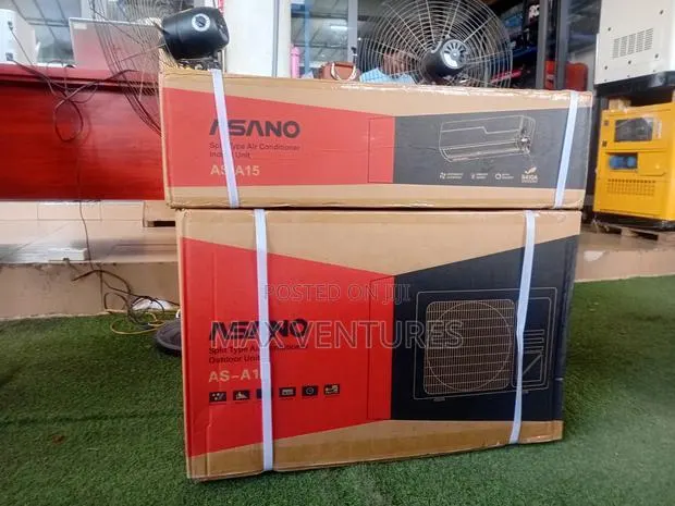 Asano 1.5hp Ac Cool Comfort Everyday1.5hp Ac · Photo 1