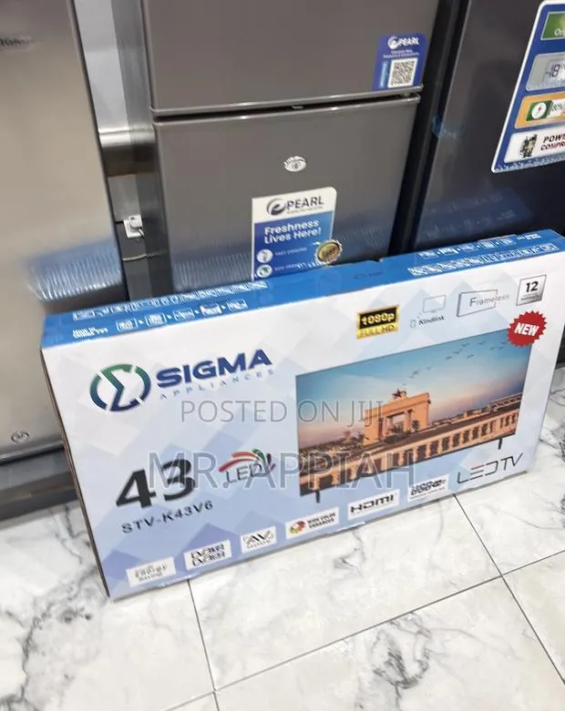 Buy Affordable Sigma Sig-K43v6 43” Full Hd Television(Black) · Photo 1
