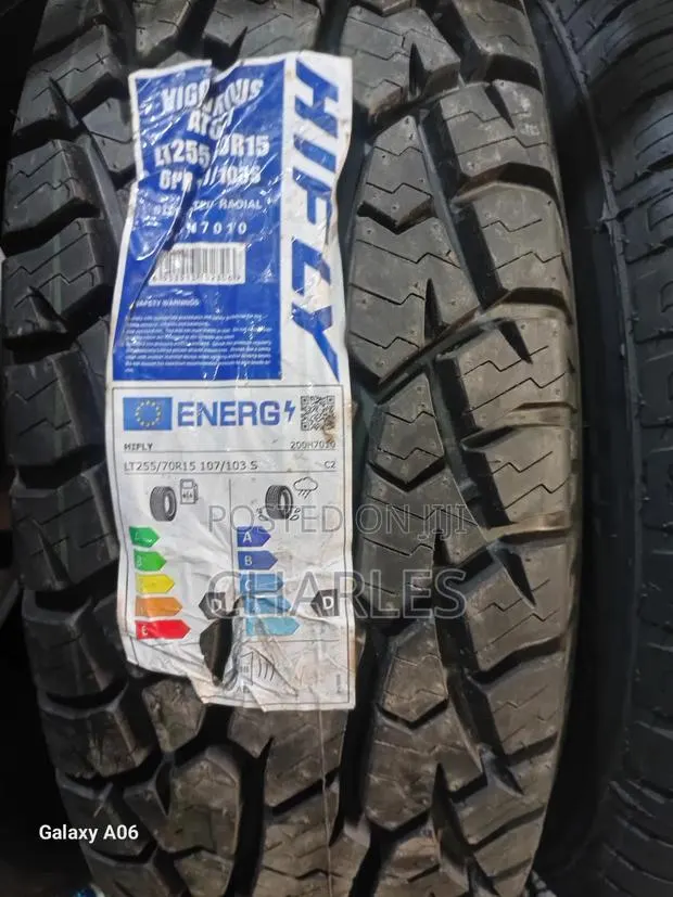 255/70r15 Hifly Tyres · Photo 1