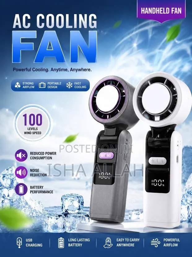 Arctic Breeze Pro Handheld Fan · Photo 1
