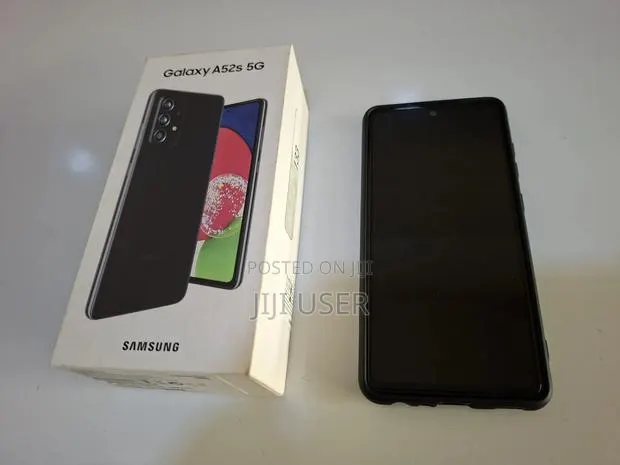 Samsung Galaxy A52s 5G 128 GB Black · Photo 1