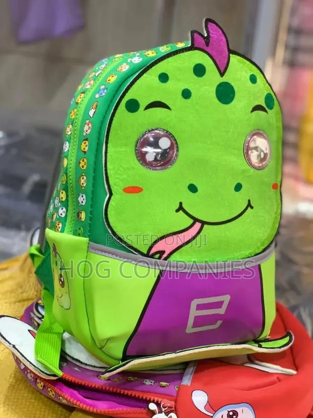 Boys Girls Cute Cartoon Kids Backpack School Bag · Photo 1